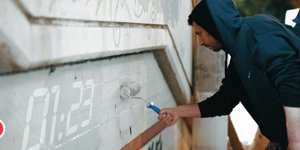 Ο Κωνσταντίνος Κυρανάκης στη δράση «Καθαρή Γραμμή»