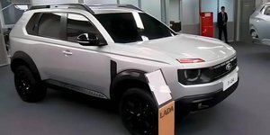 Έτσι θα είναι ο διάδοχος του Lada Niva 