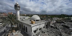 Κατεστραμμένα κτίρια στον Λίβανο