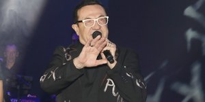 Ο Λευτέρης Πανταζής