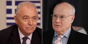 Ευθύμιος Λέκκας, Γεράσιμος Παπαδόπουλος 