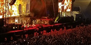 ι Iron Maiden ταρακουνούν το ΟΑΚΑ , δείτε βίντεο