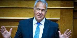 Ο Μάκης Βορίδης στην Βουλή