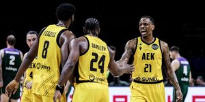Μάλαγα - ΑΕΚ Basketball Champions League τεράστια πρόκριση