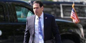 Ο υπουργός Εξωτερικών των ΗΠΑ, Μάρκο Ρούμπιο
