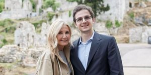 Μαρέβα και Κωνσταντίνος Μητσοτάκης