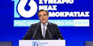 Ο υπουργός Αγροτικής Ανάπτυξης και Τροφίμων Μαργαρίτης Σχοινάς 