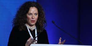 Η διευθύνουσα σύμβουλος στην AKTOR LNG, Maria Rita Galli