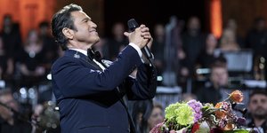 Ο καταξιωμένος καλλιτέχνης Μάριος Φραγκούλης 