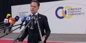 Ο Γενικός Γραμματέας του ΝΑΤΟ, Μαρκ Ρούτε