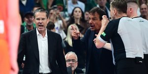 Αταμάν και Μαρτίνεθ τσακώνονται