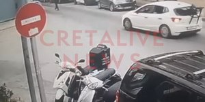 Ηράκλειο: Νέο βίντεο-ντοκουμέντο από την επίθεση στον 57χρονο
