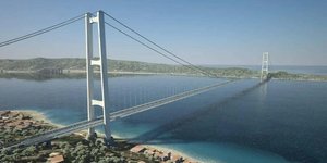 Ξεκινούν τα έργα για τη μεγαλύτερη γέφυρα της Μεσογείου 
