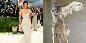 H Κένταλ Τζένερ στο Met Gala 2026