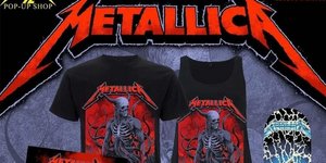Το M72 Pop-Up Shop των Metallica έρχεται στην Αθήνα