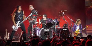 Η ώρα των Metallica έφτασε: Απόψε η συναυλία της θρυλικής μπάντας στο ΟΑΚΑ -Όσα πρέπει να γνωρίζετε
