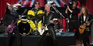 Οι Metallica στην σκηνή σε παλαιότερη συναυλία τους