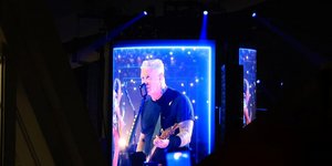 O frontman των Metallica