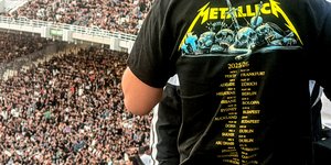 Μια συναυλία, χιλιάδες επισκέπτες: το φαινόμενο Metallica στην Αθήνα, ΟΑΚΑ / Φωτογραφία: Eurokinissi, Δήμητρα Κούτρα 