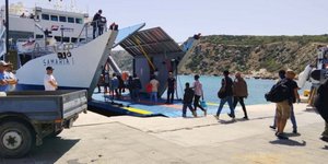 Μετανάστες στη Γαύδο