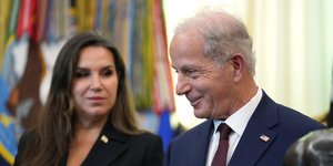 Ο πρεσβευτής των ΗΠΑ στη Βηρυτό, Μισέλ Ίσα