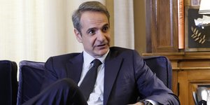 Kyriakos Mitsotakis