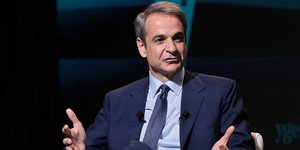Ο πρωθυπουργός Κυριάκος Μητσοτάκης 
