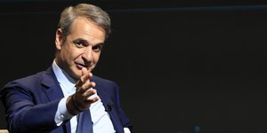 Ο πρωθυπουργός Κυριάκος Μητσοτάκης 