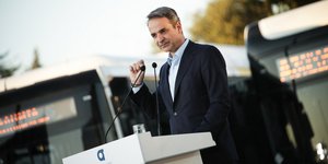 Ο πρωθυπουργός Κυριάκος Μητσοτάκης