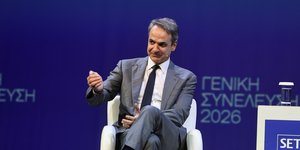 Ο πρωθυπουργός, Κυριάκος Μητσοτάκης 