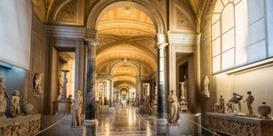 Μουσεία του Βατικανού/Φωτογραφία: Shutterstock