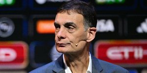 Ο Γιώργος Μπαρτζώκας στη συνέντευξη Τύπου του Final Four της Αθήνας 