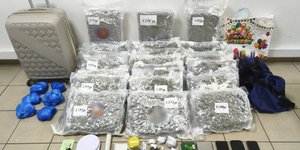 Δύο συλλήψεις για διακίνηση ναρκωτικών στη Θεσσαλονίκη