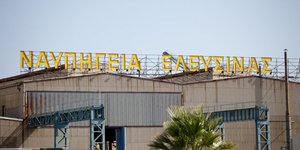 Ναυπηγεία Ελευσίνας