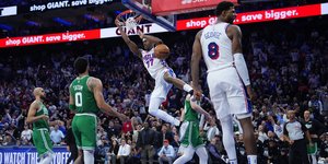 Οι Σίξερς κέρδισαν τους Σέλτικς στο Game 6