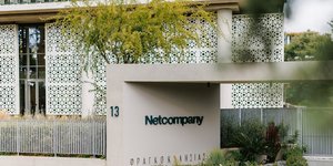 Πρόσοψη κτιρίιου Netcompany