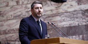 Ο πρόεδρος του ΠΑΣΟΚ, Νίκος Ανδρουλάκης