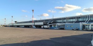 Το αεροδρόμιο «Νίκος Καζαντζάκης»