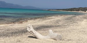 Παραλία στη νήσο Χρυσή