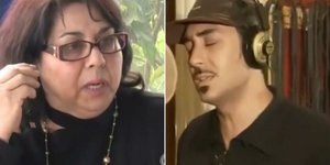 Ο Νότης Σφακιανάκης και η αδερφή του Πολυάννα