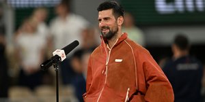 Ο Νόβακ Τζόκοβιτς στο Roland Garros