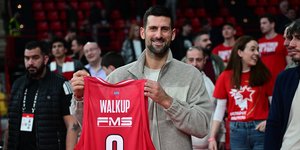 Οι μπασκετικές περιπέτειες του Νόβακ Τζόκοβιτς και οι παρουσίες του στο ΣΕΦ