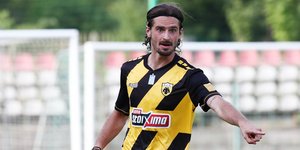 Ο Νίκος Οικονόμου της ΑΕΚ