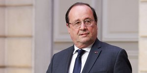 Ο πρώην πρόεδρος της Γαλλίας Φρανσουά Ολάντ