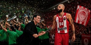 Ο Ολυμπιακός θέλει το 4ο ευρωπαϊκό στο ΟΑΚΑ όπως το έκανε ο Παναθηναϊκός