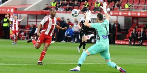 Ολυμπιακός και ΠΑΟΚ έμειναν ισόπαλοι στο 1-1 στο Γεώργιος Καραϊσκάκης