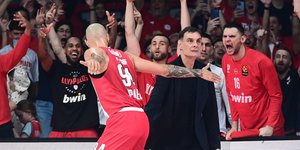 Ο Ολυμπιακός ίσως έπαιξε το τελευταίο του παιχνίδι στο ΣΕΦ πριν την ανακαίνιση για την Euroleague