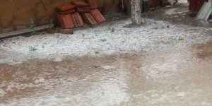 Χαλάζι στον Δήμο Δομοκού