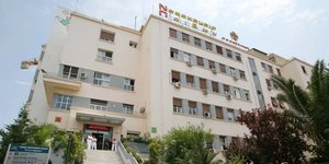 The six siblings were taken to Aglaia Kyriakou Children's Hospital where medical staff and social workers are assessing the extent of the neglect