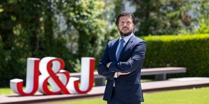 Daniel Paksy, Managing Director Johnson & Johnson Innovative Medicine Ελλάδας & Ρουμανίας